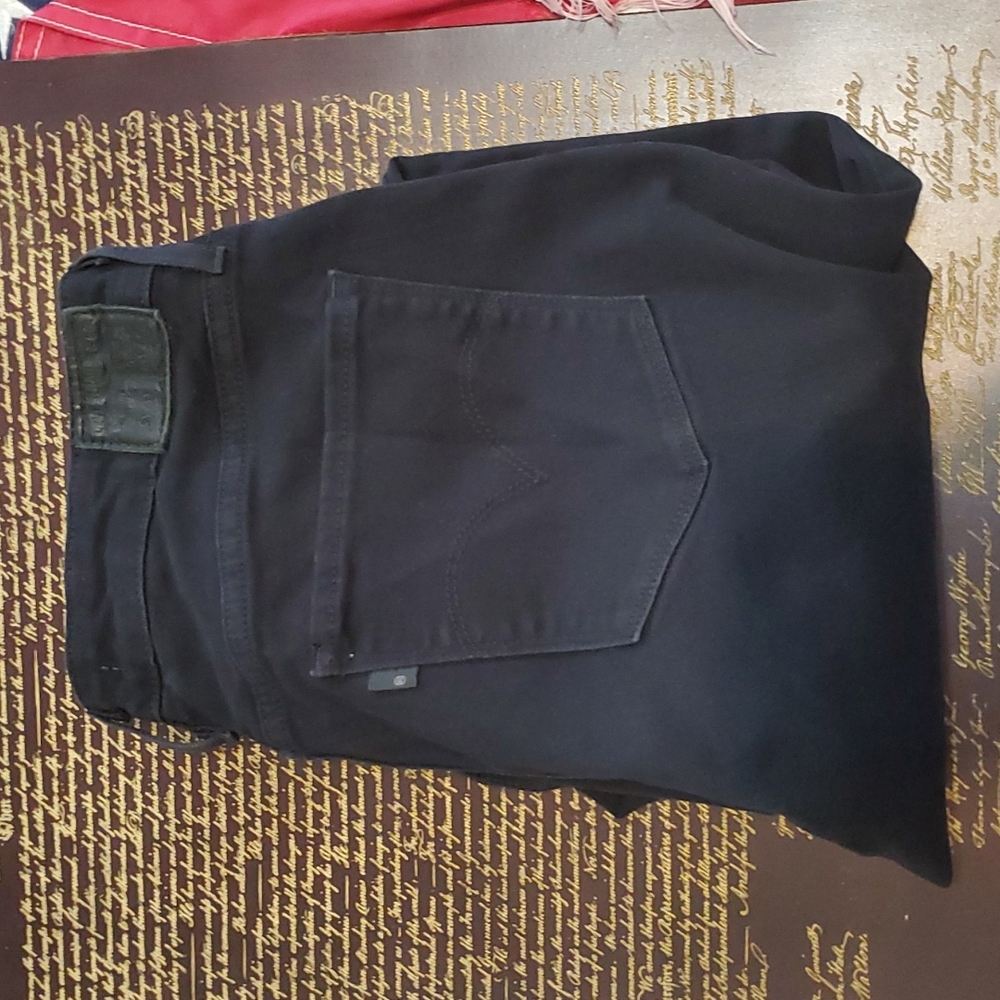 Levi 721 high rise jeans